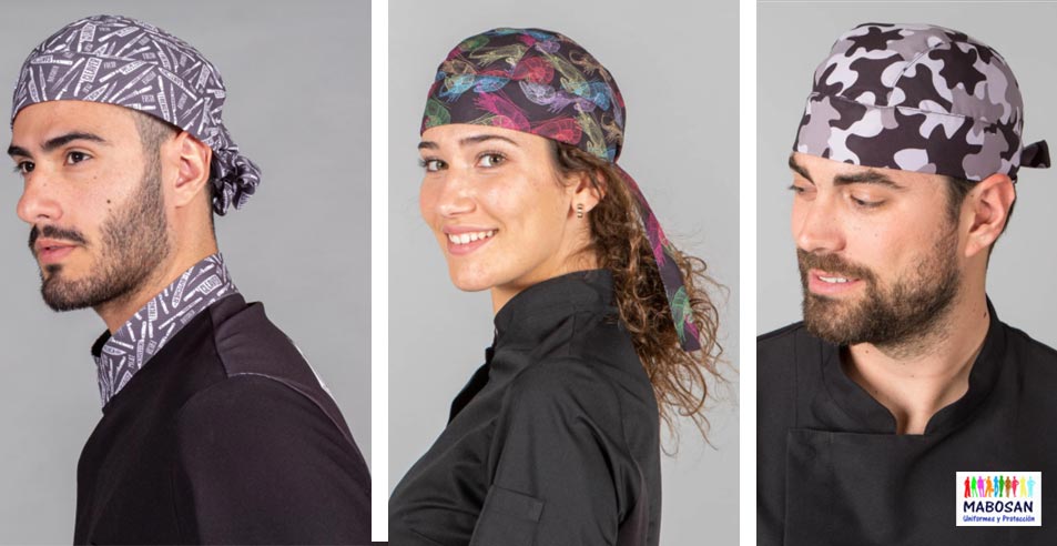 Bandanas de cocina originales