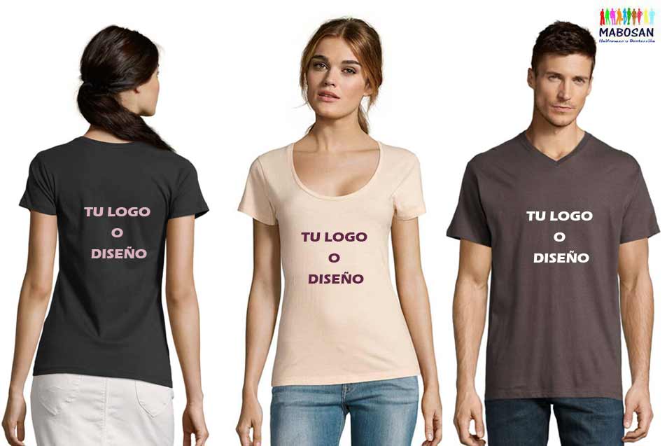 Camisetas para hostelería personalizadas