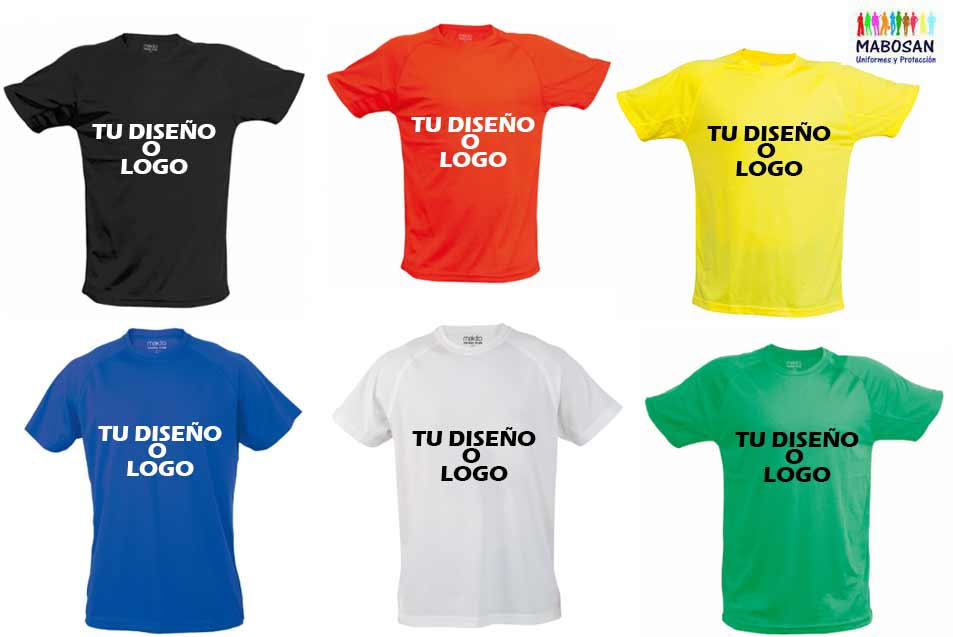 Textil personalizado camisetas