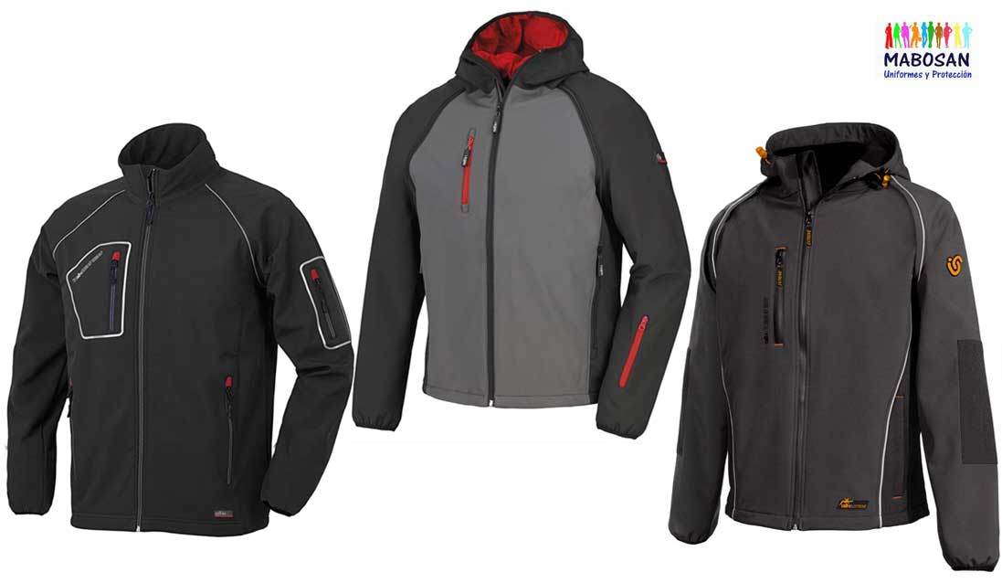 Chaqueta de trabajo Softshell