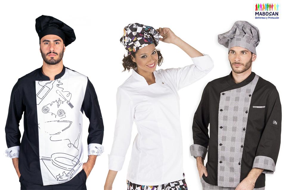 chaquetas chef