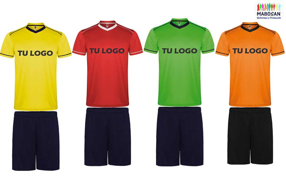 equipaciones de futbol personalizadas