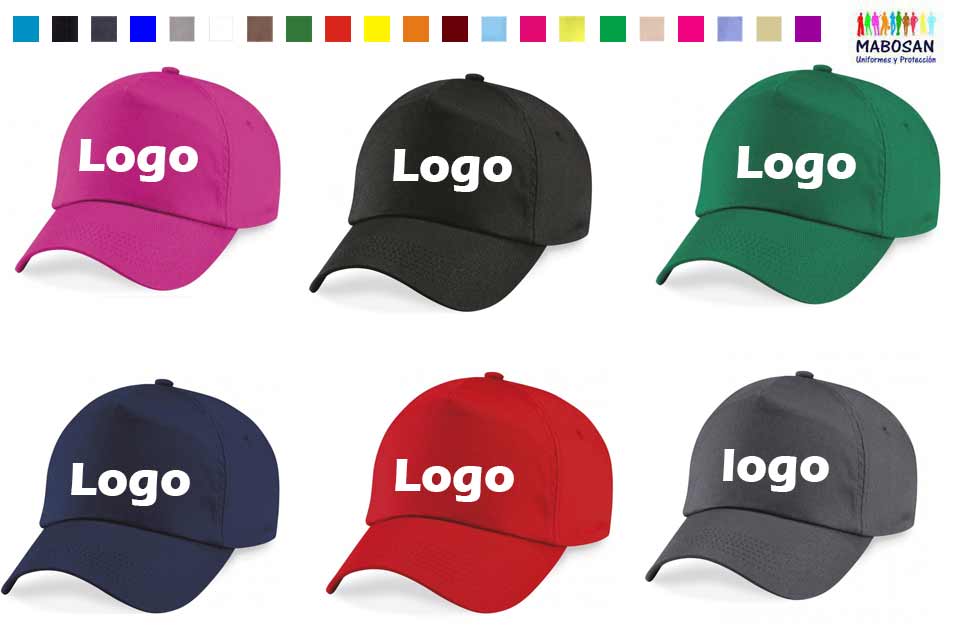 gorras personalizadas