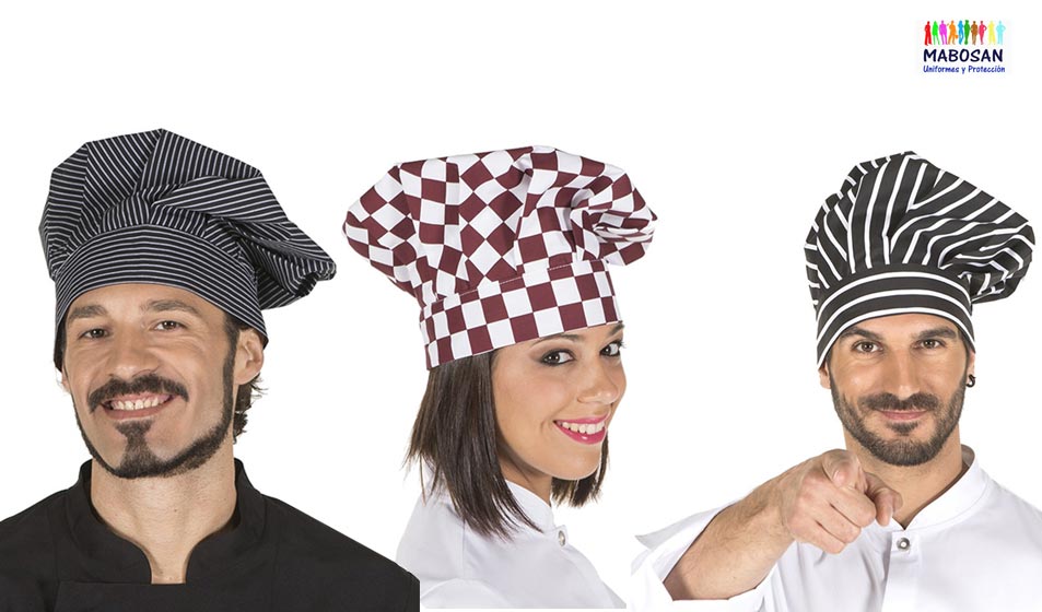 Cofia Gorro Cocinero Chef Cocina