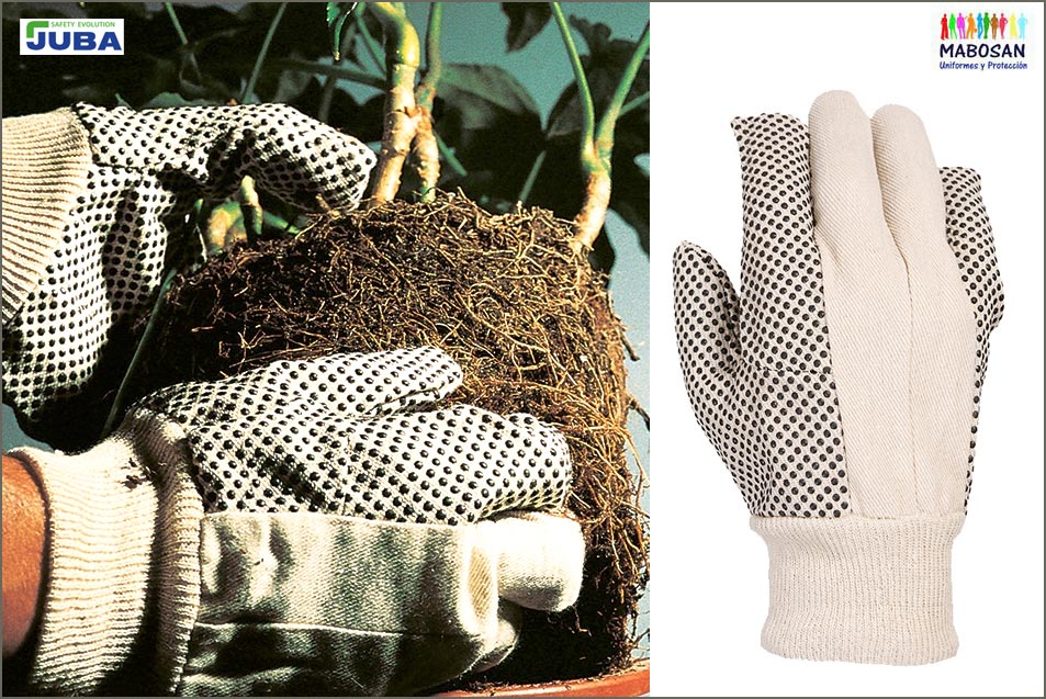 Guantes de jardinero