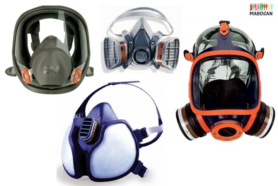 mascaras protección respiratoria