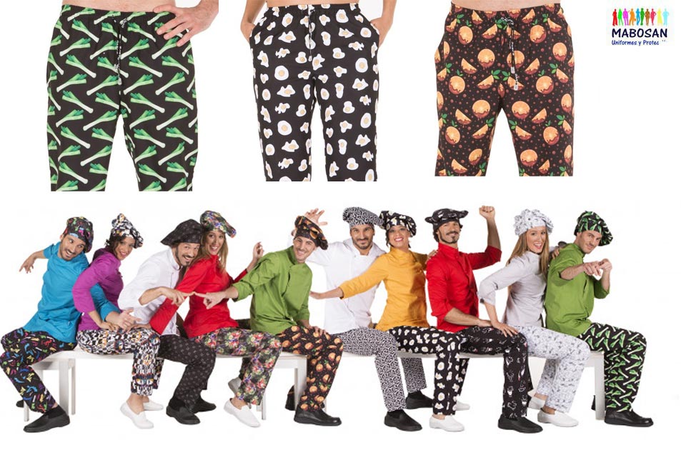 Pantalones cocinero originales