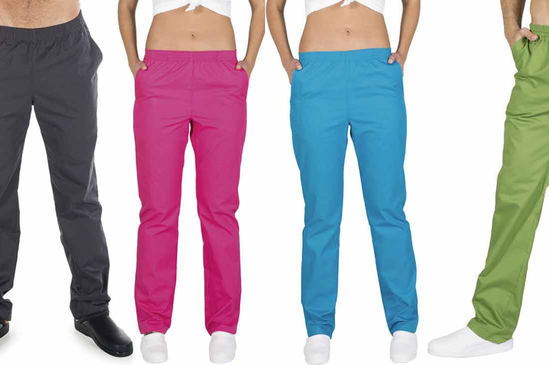 Pantalones de trabajo para limpieza y servicios