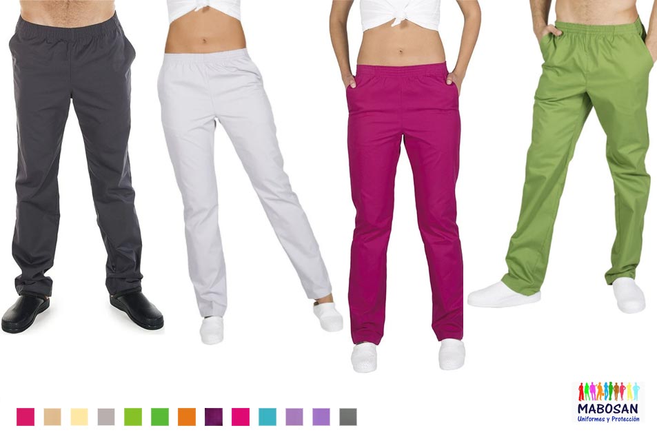 Pantalones sanitarios Unisex