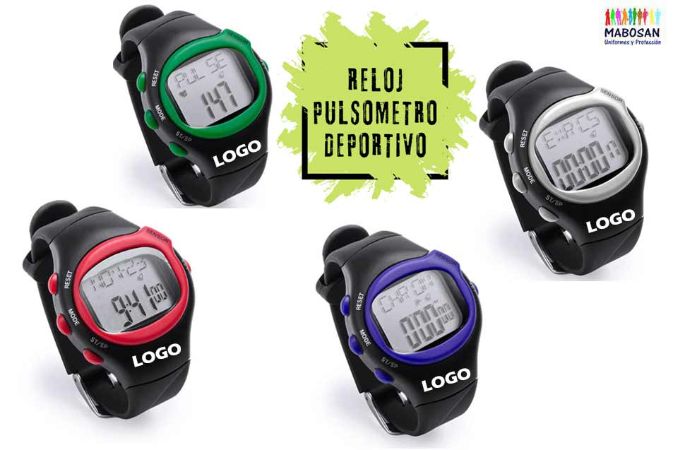 Reloj pulsómetro personalizado