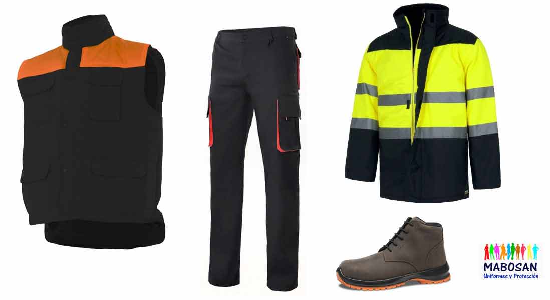 ▷ Ropa de Trabajo Industrial Construcción Madrid MABOSAN