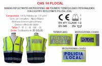 Chaleco CHS-14 Policia Local